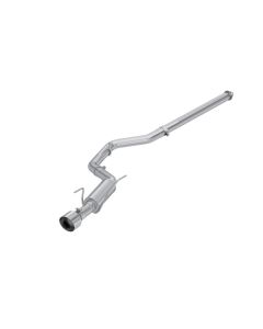 MBRP 3" Aluminized Steel Single Rear Exit Catback Subaru WRX 2022 - S4809AL