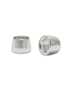 Vibrant -12AN PTFE Hose Olive Inserts - 2pk - 28982