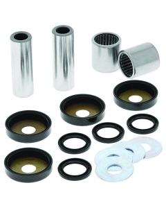 QuadBoss 04-08 Arctic Cat 400 DVX Lower A-Arm Kit Front A-Arm Repair Kit - 413501