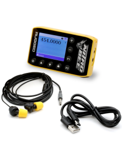 Rugged Radios Nitro Bee Xtreme UHF Race Receiver - NITRO-BEE-X