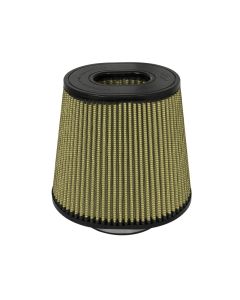 aFe Magnum FLOW Pro GUARD 7 Replacement Air Filter 4.5 F / (9x7.5) B / (6.75 x 5.5) T (Inv) / 9in. H - 72-91127