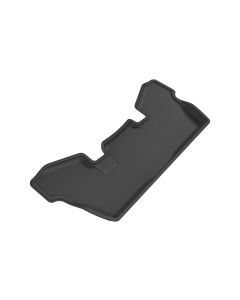 3D MAXpider 2016-2020 Honda Pilot 7-Passenger Kagu 3rd Row Floormats - Black - L1HD08431509