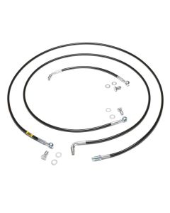 Chase Bays 89-02 Nissan 240SX S13/S14/S15 (w/OE MC/LHD)In Bay Brake Line Relocation - CB-N-S134OEMC