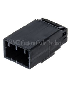 NAMZ AMP Multilock 4-Position Male Wire Cap Housing (HD 73104-96BK) - NA-174929-2