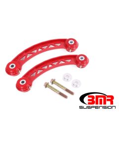 BMR 08-17 Challenger Non-Adj. Upper Trailing Arms (Polyurethane) - Red - UTA110R