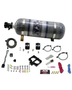 Nitrous Express Dodge TBI (Magnum) Nitrous Plate Kit (Magnum Engine) w/Composite Bottle - 20945-12