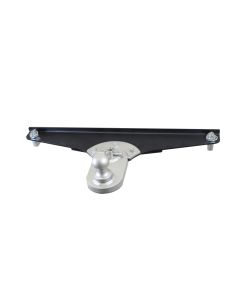 Gen-Y 2017+ Ford GoosePuck 5in Offset Ball Puck Mount 25K Towing - GH-21001