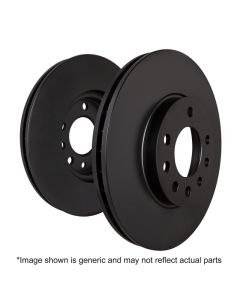 EBC 92-95 BMW M3 3.0 (E36) Premium Rear Rotors - RK1009X