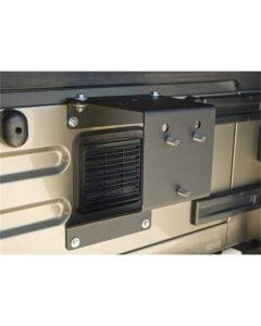 Rugged Ridge Heavy Duty Tire Carrier Mount 87-06 Jeep Wrangler - 11585.01