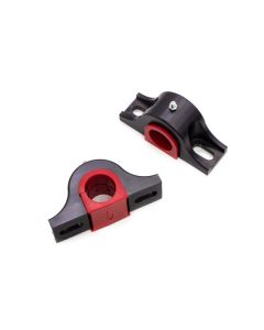 UMI Performance Heavy Duty Billet Aluminum Front Sway Bar Mounts- 1-1/4in (32mm) - 90047-R