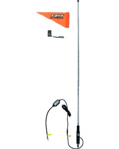QuadBoss Qb 6Ft Clear Sngle Whip Bt - 609666
