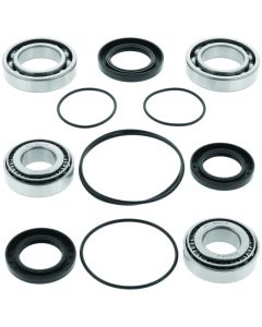 QuadBoss 93-00 Kawasaki KAF620A Mule 2510 4x4 Front Differential Bearing & Seal Kit - 417756