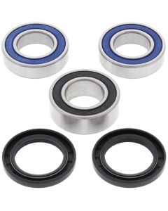 All Balls Racing 00-13 Husqvarna CR125 Wheel Bearing Kit Rear - 25-1420