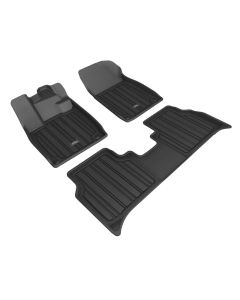 3D Maxpider 22-23 Volkswagen Id.4 Elitect Floor Mat- Black R1 R2 - E1VW11901809