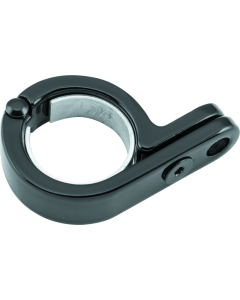 Kuryakyn P-Clamp 1-1/8in-1-1/4in P-Clamp Black - 4023