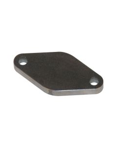 Vibrant Wastegate Block Off Flange (DrilledHoles) Mild Steel 3/8in Thick - 14290