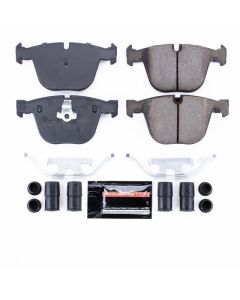 Power Stop 07-18 BMW X5 Rear Z23 Evolution Sport Brake Pads w/Hardware - Z23-919B