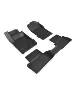 3D Maxpider 21-24 Ford Bronco 2-Door Kagu Black R1 R2 - L1FR15401509
