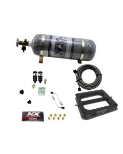 Nitrous Express Dominator Hitman Nitrous Kit (100-200HP) w/Composite Bottle - 40070-12