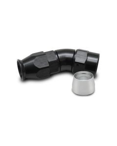 Vibrant -8AN 30 Degree Hose End Fitting for PTFE Lined Hose - 28308