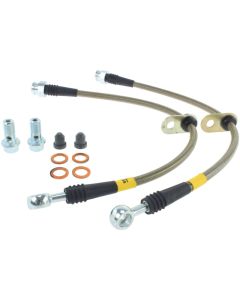 StopTech Stainless Steel Brake Line Kit - Front - 950.45009