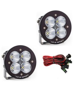 Baja Designs XL R Sport Series High Speed Spot Pattern Pair LED Light Pods - 577801