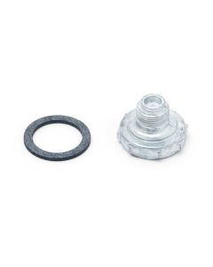 Edelbrock Power Valve Plug and Gasket for Any Demon Holley And Quick Fuel Carburetor - 12624