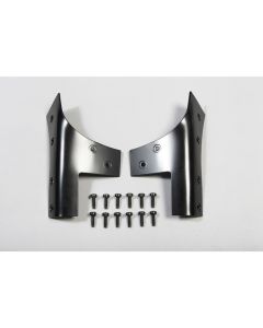Rugged Ridge 07-18 Jeep Wrangler JK Black Windshield Hinges - 11209.03