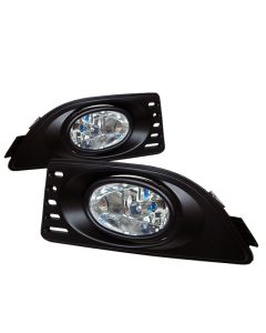 Spyder Acura RSX 05-07 OEM Fog Lights w/Switch- Clear FL-AR06-C - 5020666
