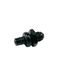 Aeromotive 1/2in Male Spring Lock / AN-08 Feed Line Adapter (Ford) - 15125