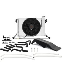Mishimoto 2016+ Polaris RZR XP Turbo Aluminum Radiator Relocation Kit - MMRAD-RZR-16E