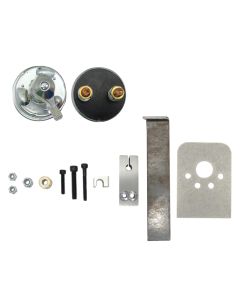 Moroso Battery Disconnect Switch Mounting Kit w/Switch - Morse Cable - 74118