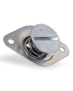 Moroso Quick Fastener - Self Ejecting - 7/16in x .500in - Steel - 10 Pack - 71370