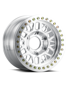 Raceline RT951F Ryno 17x9in / 8x165.1 BP / -12mm Offset / 130.81mm Bore - Machined Beadlock Wheel - RT951F-79080-12