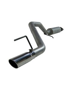 MBRP T409 Stainless Steel 3" Catback Single Side Jeep Grand Cherokee 2005-2010 - S5508409