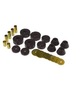Prothane 67-72 Chevy C10 Body Mount Kit - Black - 7-101-BL