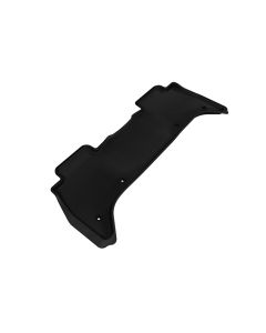 3D MAXpider 2013-2020 Land Rover Range Rover Kagu 2nd Row Floormats - Black - L1LR01021509