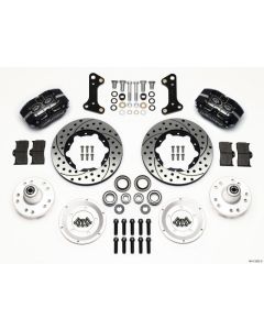 Wilwood Dynapro Dust-Boot Front Kit 11.00in Drilled 67-69 Camaro 64-72 Nova Chevelle - 140-13202-D