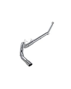 MBRP Aluminized Steel 5" Turbo Back Single Side Exit Installer Series Dodge Ram 2500 | 3500 Cummins - S61120AL