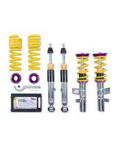 KW Coilover Kit V3 2018+ Kia Stinger AWD w/o Electronic Dampers - 35268005