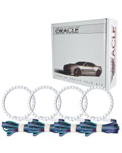Oracle Chevrolet Silverado 15-20 2500 Halo Kit - ColorSHIFT - 3993-330