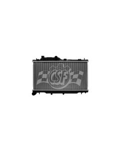 CSF 15-19 Subaru Legacy 2.5L OEM Plastic Radiator - 3802