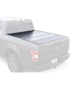 LEER 2017+ Ford Super Duty HF650M 6Ft9In Tonneau Cover - Folding - 650400