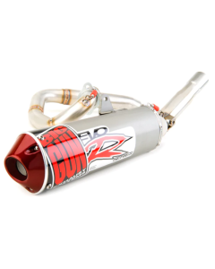 Big Gun 93-18 Kawasaki KLR 650 EVO R Series Full System Exhaust - 09-4633