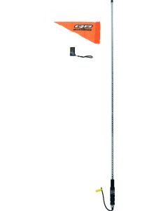 QuadBoss Qb 6Ft Clear Sngl Whip Rmte - 609662