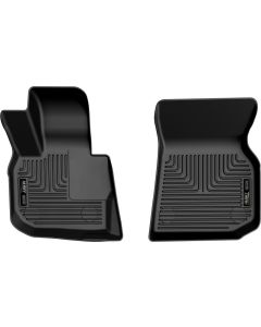Husky Liners 18-23 BMW X3 X-Act Contour Black Front Floor Liners - 50941