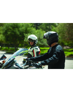 Sena Technologies Outrush R Flip-Up Bluetooth Helmet Matte Black - Small - OUTRUSHR-MB00S3