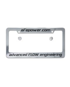 aFe POWER Engraved Metal License Plate Frame - 40-10251