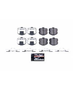 Power Stop 06-13 Chevrolet Corvette Rear Z26 Extreme Street Brake Pads w/Hardware - Z26-1185R