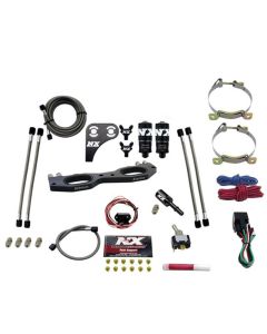 Nitrous Express Polaris RZR 1000cc Nitrous Plate Kit w/o Bottle - 67002-00P
